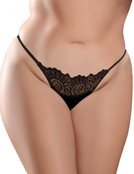 Hookup Panties Lace Peek-a-boo Xl-xxl Sex Toy Product