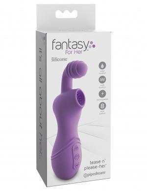 Fantasy For Her Tease N Please Her Purple Vibrator Sex Toy Product