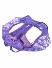 Fantasy For Her Crotchless Panty Thrill-Her O/S Purple Sex Toy Product