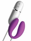 Crush Snuggles Purple U-Shaped Vibrator Sex Toy Product