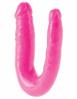Dillio Double Trouble Dildo - Pink Sex Toy Product Image 1