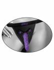 Dillio Purple Perfect Fit Harness Black O/S Sex Toy Product