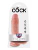 King Cock 8" Cock - Beige Sex Toy Product Image 4