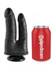 Double Penetrator - Black Sex Toy Product