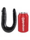 U Shaped Double Trouble Small - Black	 Sex Toy Product