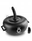 King Cock Deluxe Hot Seat Inflatable Vibrating Black Sex Toy Product