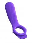 Fantasy C-Ringz Ride N Glide Couples Ring Purple Sex Toy Product