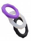 Fantasy C Ringz Silicone Designer Stamina Set Purple Sex Toy Product