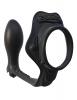 Rock Hard Ass Gasm Vibrating Ring - Black Sex Toy Product Image 1