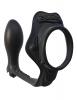 Rock Hard Ass Gasm Vibrating Ring - Black	 Sex Toy Product Image 1