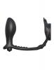 Rock Hard Ass Gasm Vibrating Ring - Black Sex Toy Product Image 4