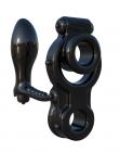 Fantasy C-Ringz Ironman Ass Gasm Black Sex Toy Product