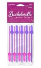 Bachelorette Mini Cocktail Straws 10Pc