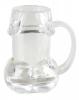 Bachelorette Pecker Beer Mug Clear
