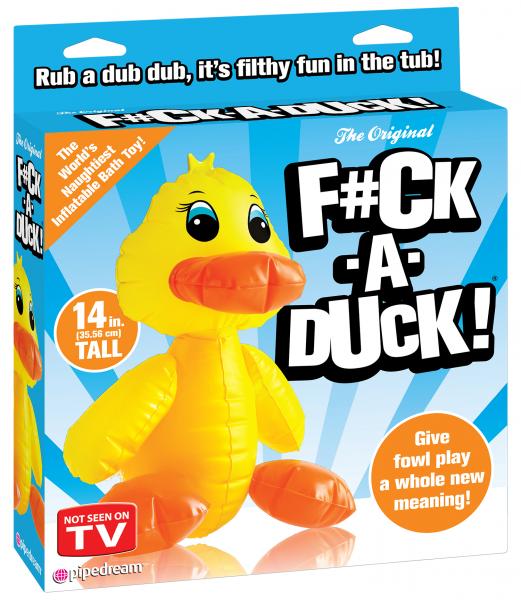 F*ck A Duck Inflatable Bath Toy Sex Toy Product