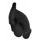 Fun Boy Hollow 4.5 inches Strap On Packer Black Sex Toy Product