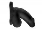 Fun Boy Soft Hollow 6.5 inches Strap On Packer Black Sex Toy Product