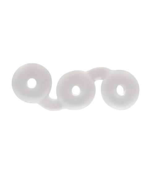 Perfect Fit Triple Donut Ring Sex Toy Product