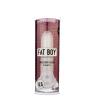 Perfect Fit Fat Boy 6.5 inches Checker Plate Sheath Clear Sex Toy Product Image 3
