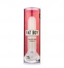 Perfect Fit Fat Boy Micro Ribbed Sheath 7.5in Clear Sex Toy Product