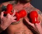 Tunnel Plug Xl Red