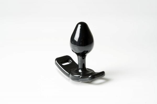 Strap On Master Butt Plug Small Black Sex Toy Product