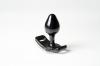 Strap On Master Butt Plug Small Black Sex Toy Product Image 1