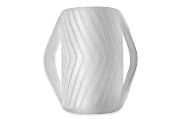 Perfect Fit Male Masturbator with Grip Clear Sex Toy Product