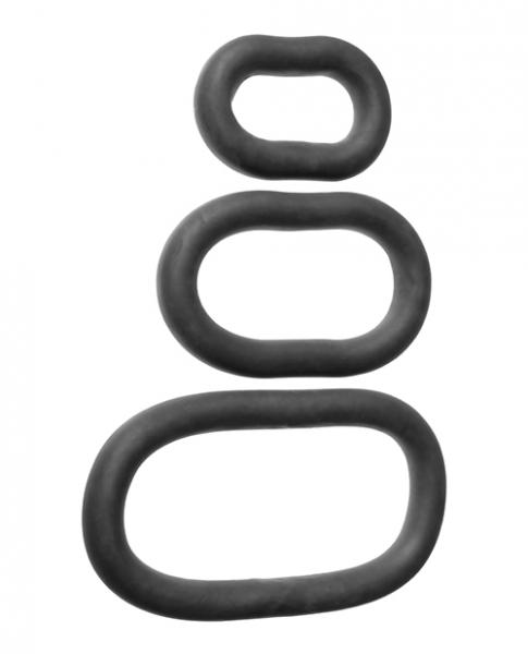 The Xplay 6.9 & 12.0 Ultra Wrap Ring Pack Sex Toy Product