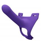 Zoro 5.5 inches Purple Strap On Sex Toy Product