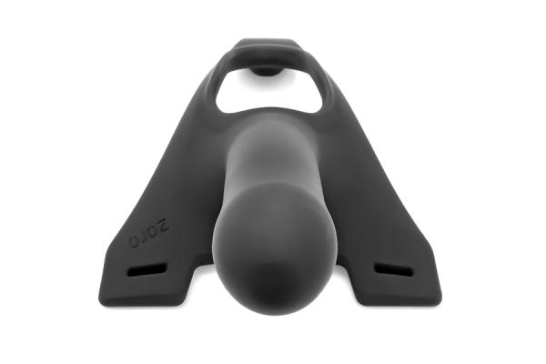 Perfect Fit Zoro 6.5 inches Strap On Black Sex Toy Product