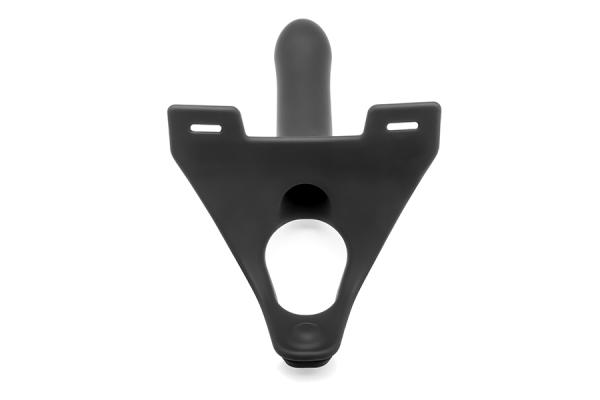 Perfect Fit Zoro 6.5 inches Strap On Black Sex Toy Product