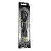 Bolo C-Ring Lasso Gold Crown Bead Silicone Black Sex Toy Product Image 3