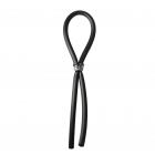 Bolo Royality Ring Lasso Silver Crown Bead Black Sex Toy Product