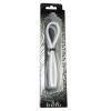 Bolo Lasso Ring Siilcone Black Gems Bead White Sex Toy Product Image 3