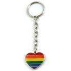 Gaysentials Rainbow Heart Key Tag Sex Toy Product