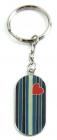 Gaysentials Enamel Key Chain Leather Flag Sex Toy Product