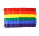 Gaysentials Rainbow 2 feet by 3 feet Flag Sex Toy Product