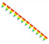 Gaysentials Rainbow Striped Pennants Decoration 12 Feet Sex Toy Product Image 1