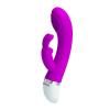 Pretty Love Christ Tickling and Vibrations Vibrator Purple Sex Toy Product Image 1