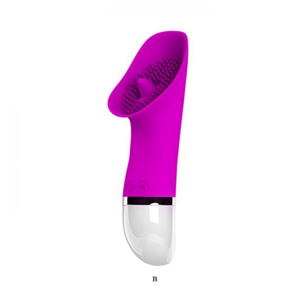 Pretty Love Rudolf Clitoral Stimulator Silicone Purple Sex Toy Product