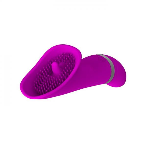 Pretty Love Rudolf Clitoral Stimulator Silicone Purple Sex Toy Product