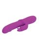 Pretty Love Dorothy Thrusting Rabbit Purple Sex Toy Product Image 3