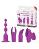 Pretty Love Joys 4 In 1 Kit Bullet Vibrator with Attachments Sex Toy Product Image 2
