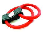 Cock Ring Dbl Ringer Nitrile Red