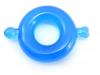 H2H Cock Ring Elastomer Medium Blue