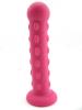 Dildo Silicone 71/2in Nubby Black