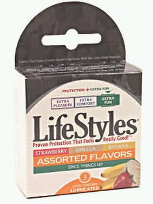Lifestyles Flavors-3Pk