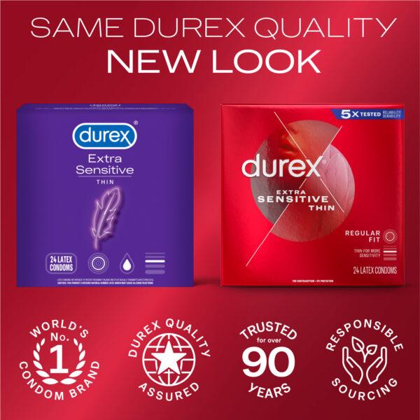 Durex Extra Sensitive 24 Pk Sex Toy Product