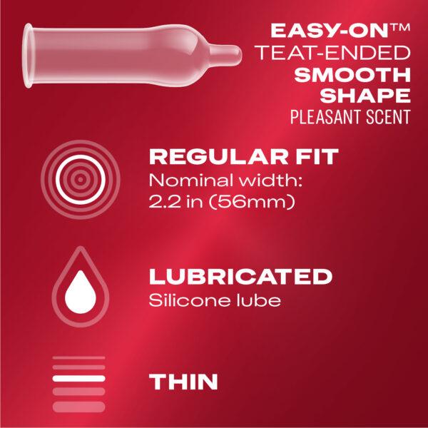 Durex Extra Sensitive 24 Pk Sex Toy Product